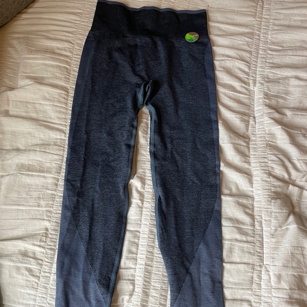Victoria‘s Secret PINK Seamless Yoga Tight Best Butt Leggings - Blue, XS